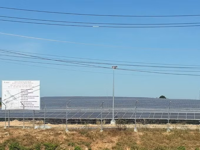 梦瀑布太阳能发电厂正式落成 ảnh 2