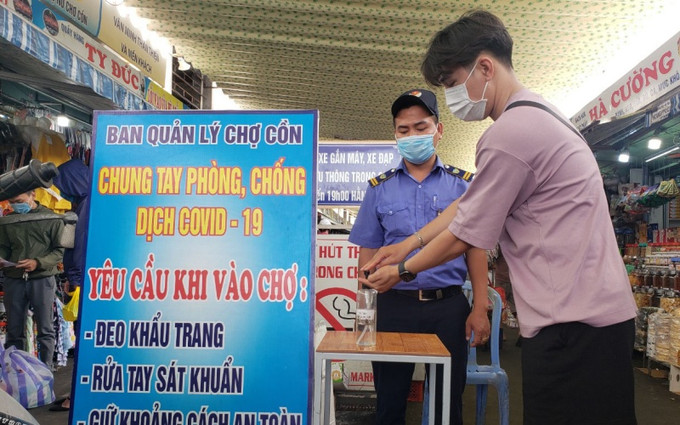 岘港市多措并举控制疫情蔓延 ảnh 1