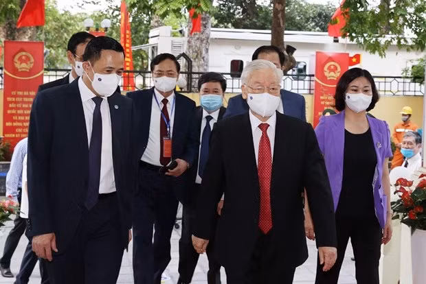 国会与人民议会换届选举：日本媒体纷纷报道越南重大政治事件 ảnh 1