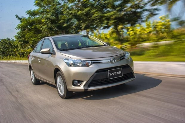 丰田Vios 图自互联网 丰田汽车销售量环比下降45% ảnh 1