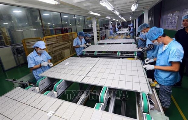 资料图。图自越通社 越南绿色增长国家战略(2021-2030年阶段)补充加入新内容 ảnh 1