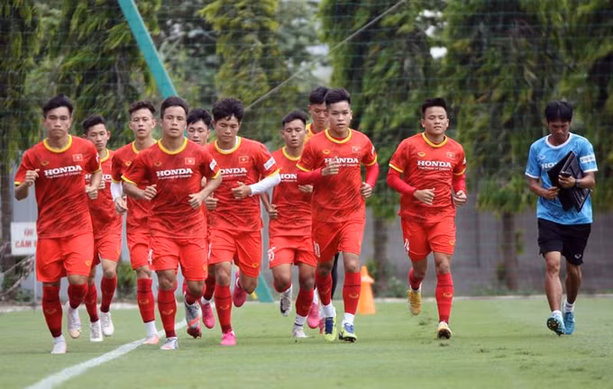 23名球员参加亚洲U23预选赛 ảnh 1