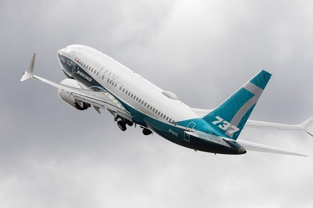 美国于2020年12月28日率先恢复737Max飞行。图自Shutterstock 越南允许波音737 MAX飞机在越南空域飞行 ảnh 1