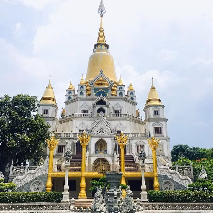 探索在越南的“泰国寺”让心境瞬间变得平和下来 ảnh 1