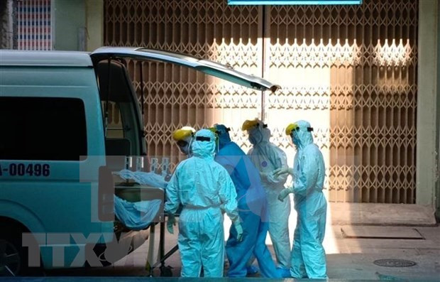 越南确认第416例确诊新冠肺炎病例