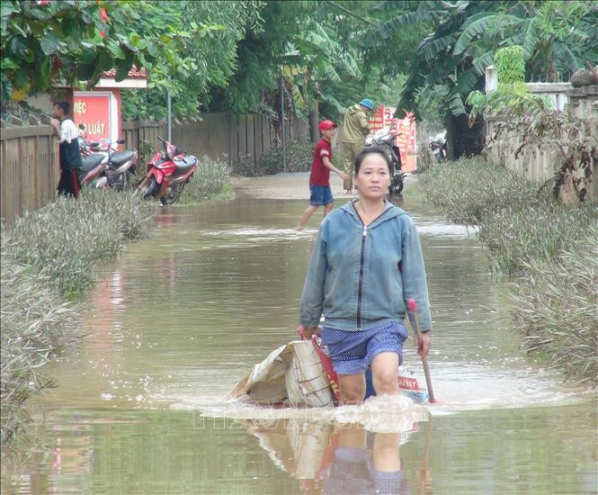 越南北部各省主动应对和克服暴雨洪涝灾害所造成严重后果