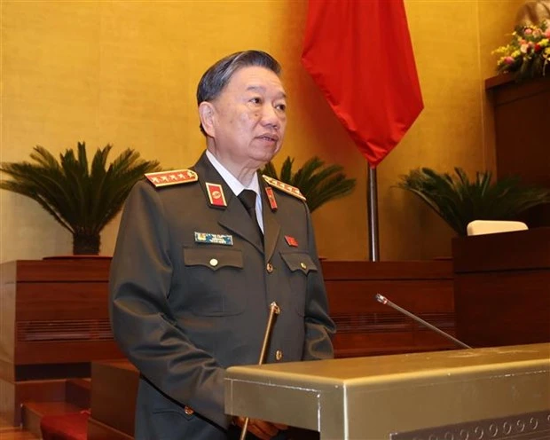 越南第十四届国会第十次会议就司法与反腐败工作进行讨论