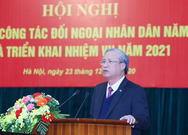 陈国旺：进一步革新民间外交活动的内容、方式 进而提高其效率
