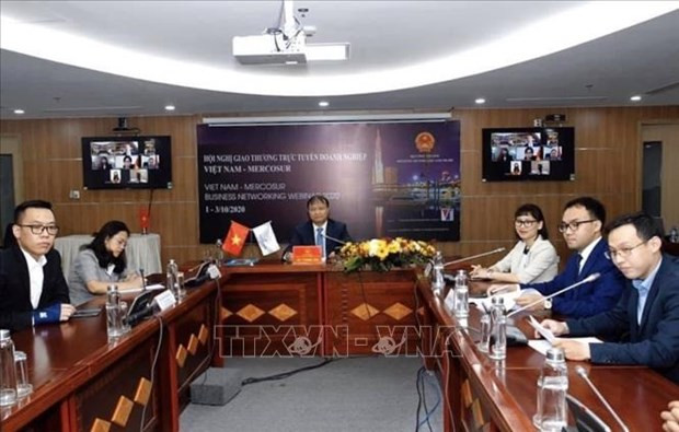 越南和阿尔及利亚在疫情中增加在线贸易促进活动