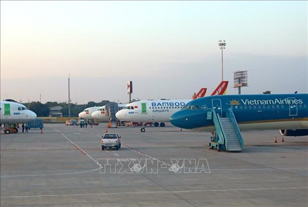 越南航空局制定“疫苗护照”计划