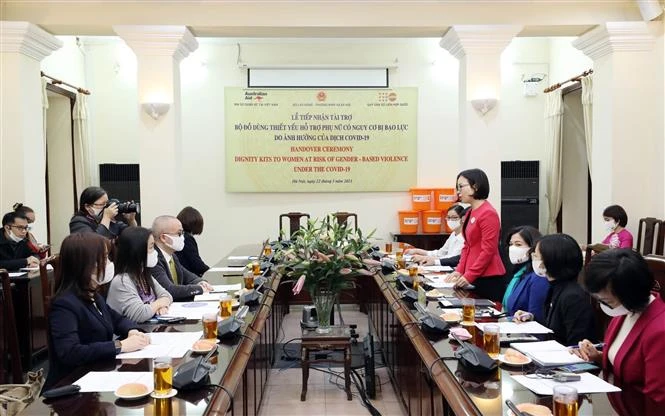 联合国人口基金为受新冠肺炎疫情影响的妇女提供必需品