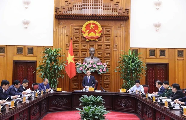 阮春福总理：国家财政预算内中期投资资金须集中投入重要基础设施建设