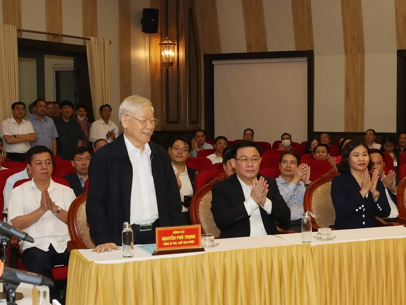 越共中央总书记、国家主席阮富仲：最重要的是人民的同心协力