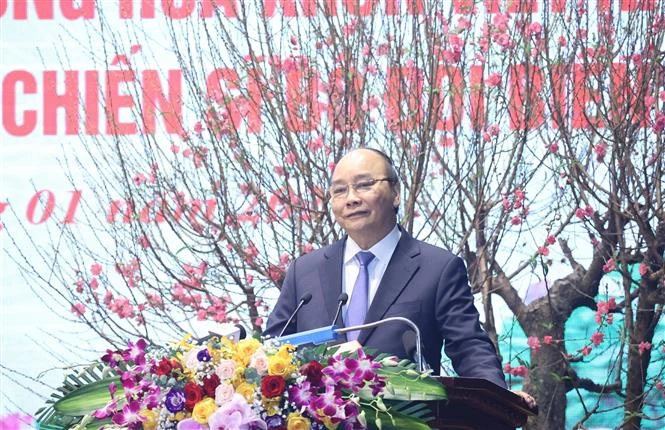 阮春福总理：边防部队全力以赴有效打击非法入境活动