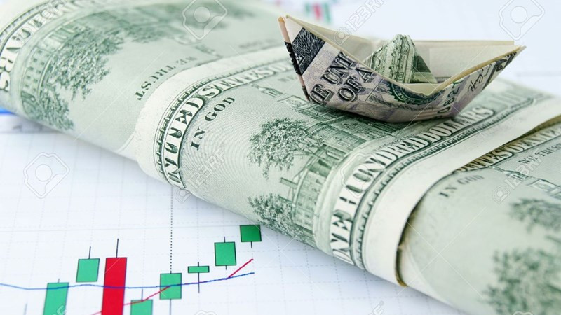 5日上午越盾对美元汇率中间价下调10越盾