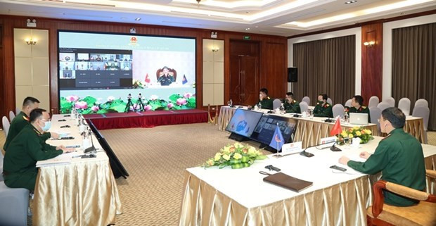 东盟高级防务官员工作组在线会议召开