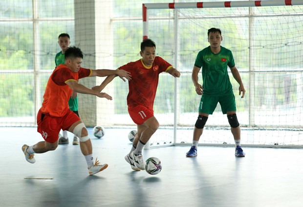2021 年国际足联五人制足球世界杯：24日晚越南五人制足球队启程前往西班牙