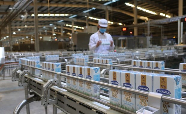 越南新增两家公司获授向中国出口乳制品的交易代码