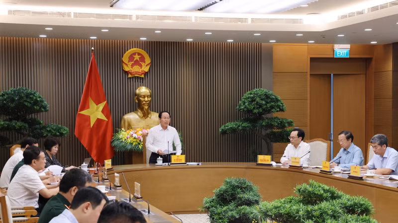 会议现场。图自越通社