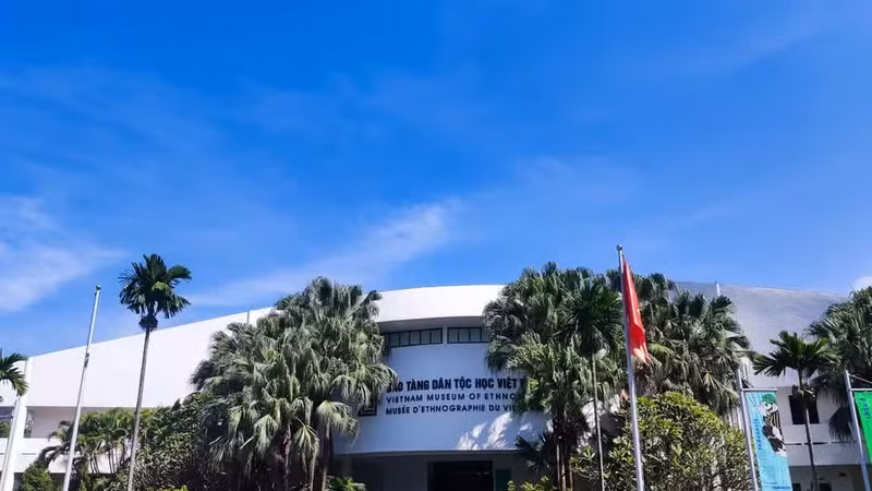 越南民族学博物馆。图自越通社