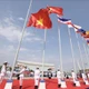 第32届东运会体育代表团升旗仪式在柬埔寨国家体育场举行