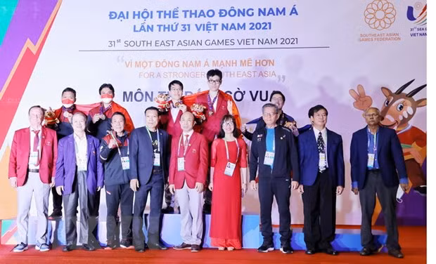 第31届东运会：国际象棋项目比赛结束 越南队共夺得7枚金牌居第一名