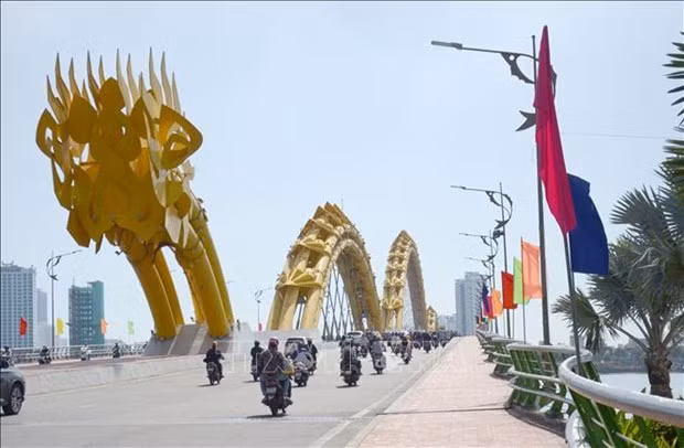 岘港市在疫情过后强劲复苏
