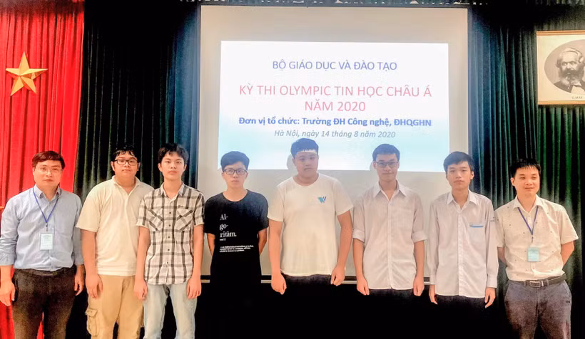 2020年亚洲与太平洋地区信息学奥林匹克竞赛：参赛的6名越南学生均获奖