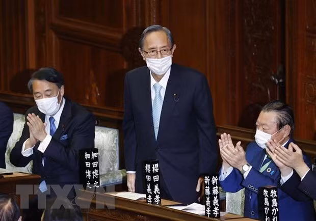 越南国会主席致电祝贺细田博之当选日本众议院议长
