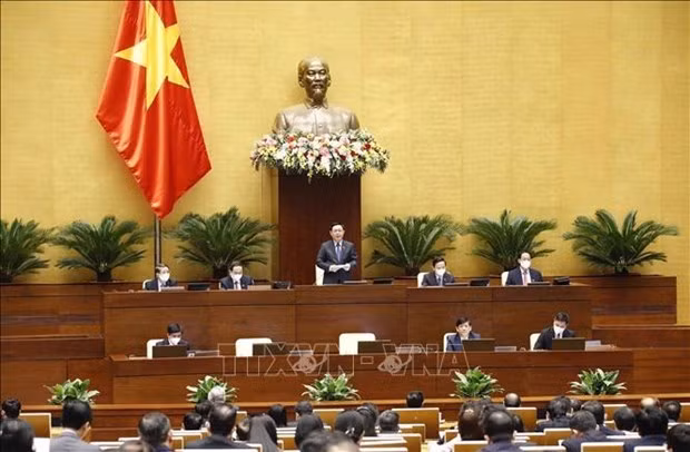 越南第十五届国会第二次会议新闻公报（第十四号）