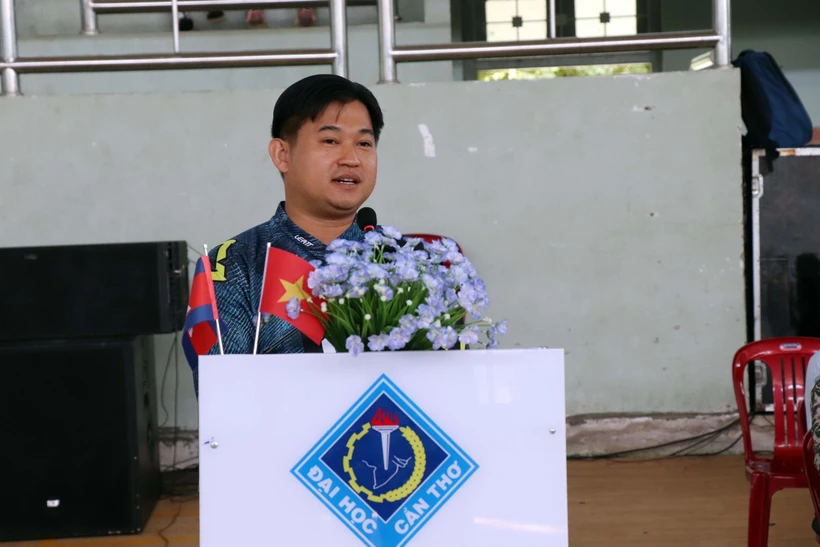 越柬建交55周年：两国青年促进文化体育交流