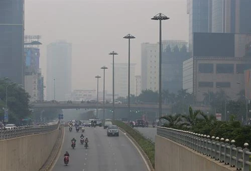 越南首都河内空气质量持续恶化