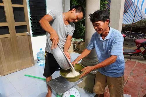 继续有序开展灾后救灾修复重建工作 向死者家属和受伤者提供援助