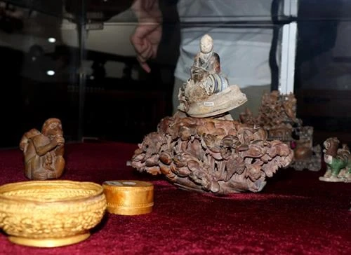 越南海域9艘古沉船文物展：越南文化的精髓