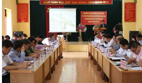 高平省在对外工作中需要进一步发挥主动精神