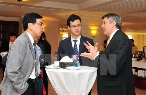 2017年亚太经合组织第一次高官会及相关会议的议程进行到一半