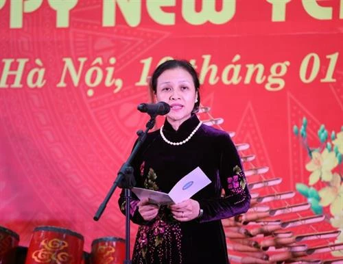 各国驻越外交使团、国际组织、非政府组织见面会在首都河内举行