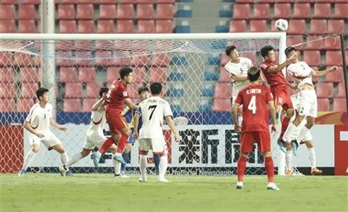 2020年U23亚洲杯：越南U23足球队以1比2惜败朝鲜队 无缘亚洲杯八强