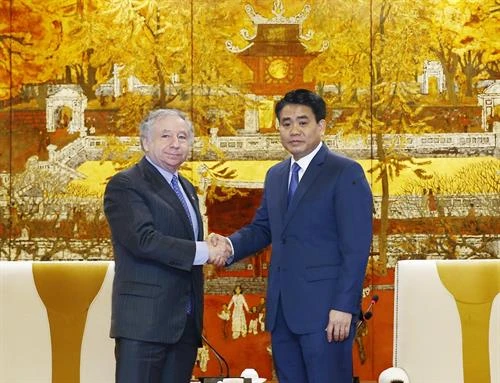 国际汽车联合会主席：河内承办FI锦标赛有助于提高越南地位 