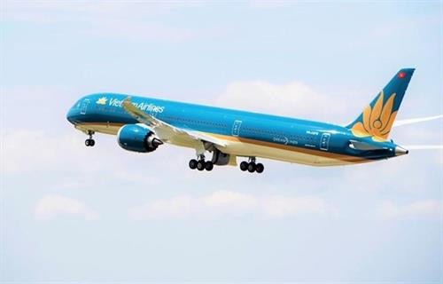 越航与美国达美航空公司建立联营合作