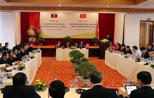 越老边境宗教工作经验交流会在承天顺化省举行
