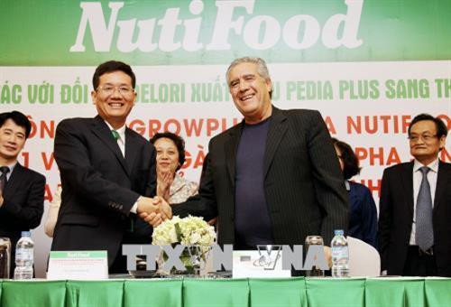 越南NutiFood产品将在美国300家超市上架出售
