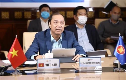 2020东盟轮值主席年：公共卫生事件应急东盟协调理事会旗下工作小组召开视频会议