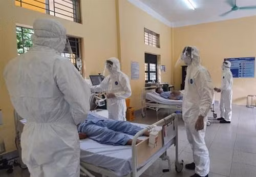 新冠肺炎疫情：越南国防部开展有史以来规模最大的疫情防控演练活动