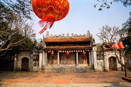 丁婆寺的古朴之美