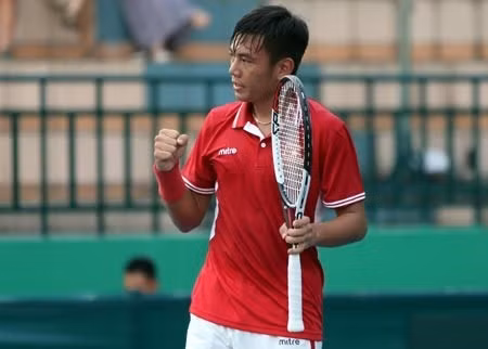 2017年中国男网F2未来赛：李黄南晋级次轮