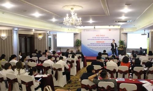 越南和波兰多措并举深度挖掘两国进出口贸易潜力