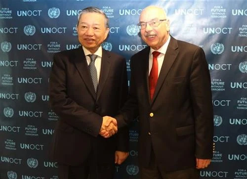 越南公安部部长苏林对美国进行正式访问