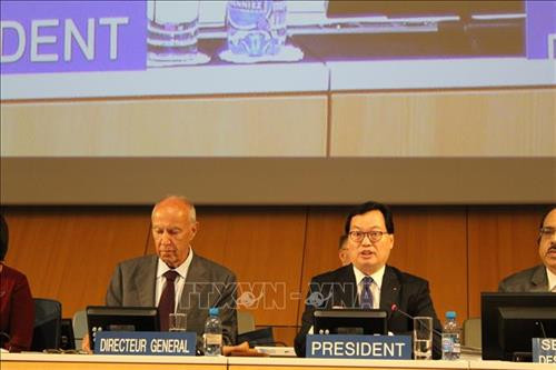 世界知识产权组织成员国大会第五十八届系列会议落下帷幕