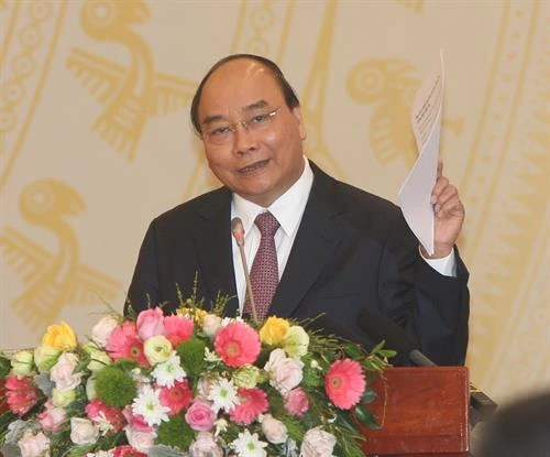 越南政府总理阮春福:严格处理“有名无实”的大学